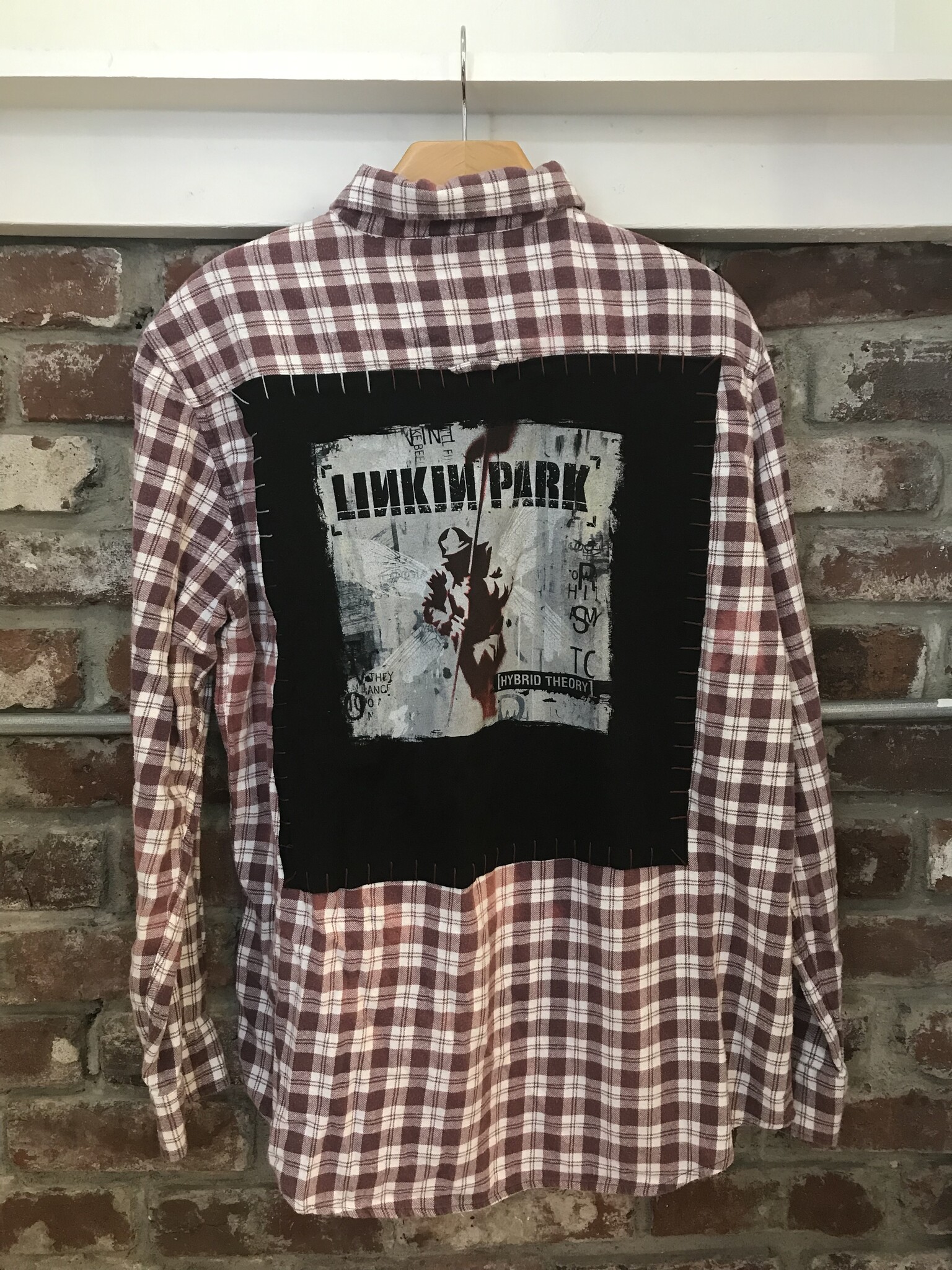 Band Camper "Linkin Park" Flannel Virtue Boutique