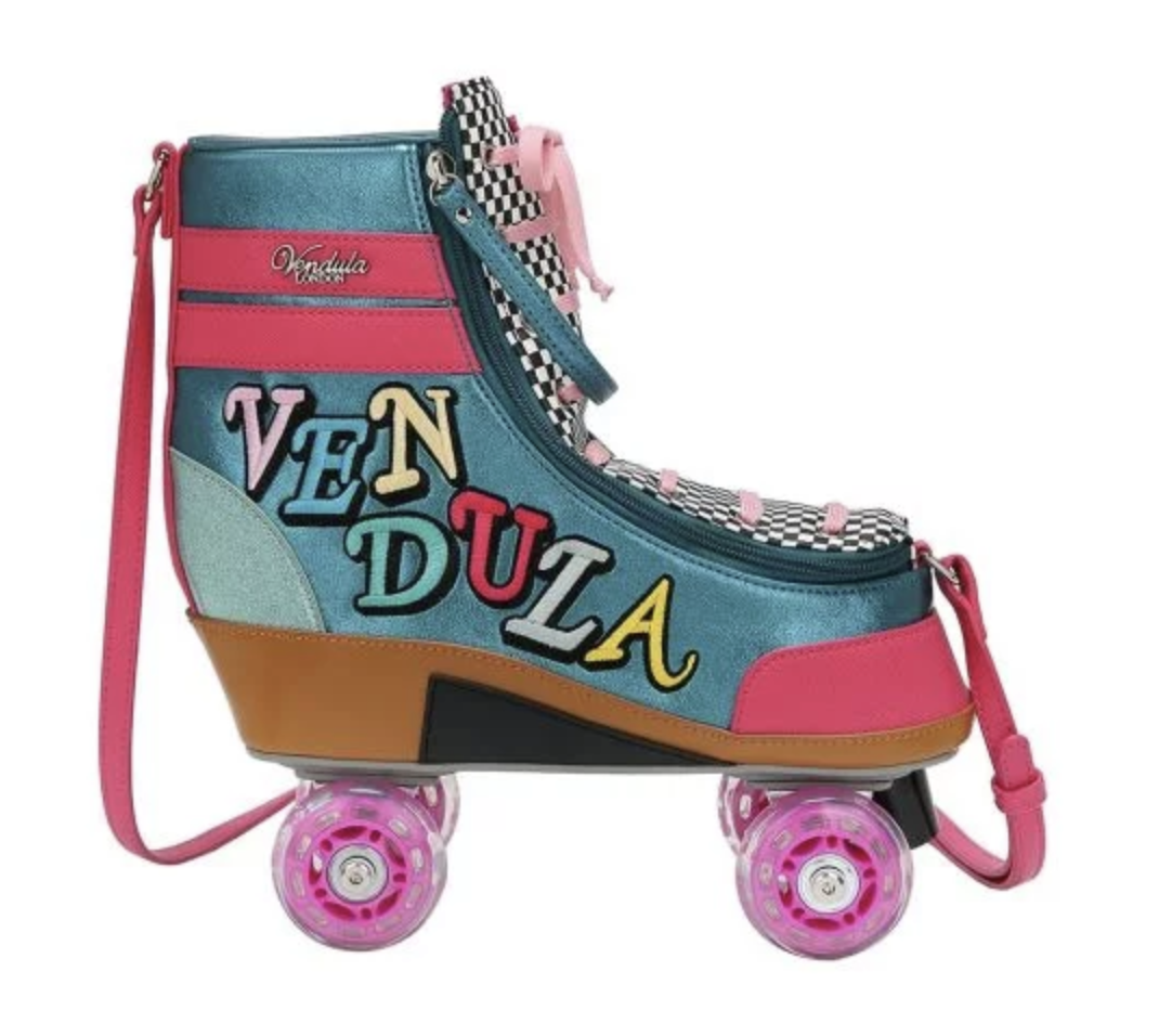 Vendula London Vendula London Kitty's Drive In Movie Rollerskate Crossbody Bag