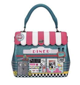 Vendula London Vendula London Kitty's Diner Grace Bag