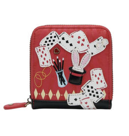 Vendula London Vendula London House of Cards Magic Shop Square Wallet