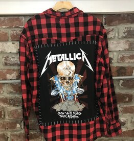 Band Camper Band Camper "Metallica" Flannel