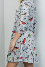 LA Soul "Winging It" Sweater Dress