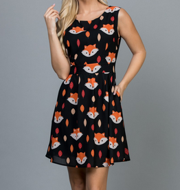 LA Soul Foxy Fall Dress