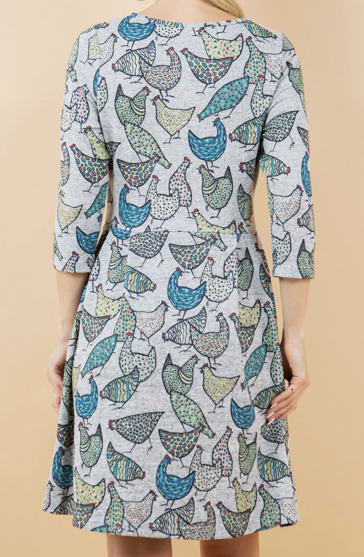LA Soul "Fly The Coop" Sweater Dress
