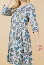 LA Soul "Fly The Coop" Sweater Dress
