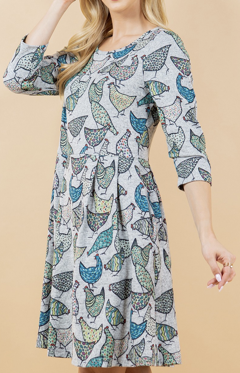 LA Soul "Fly The Coop" Sweater Dress