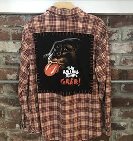 Band Camper Band Camper "The Rolling Stones" Flannel