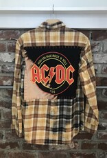 Band Camper Band Camper "AC/DC" Flannel