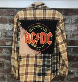 Band Camper Band Camper "AC/DC" Flannel