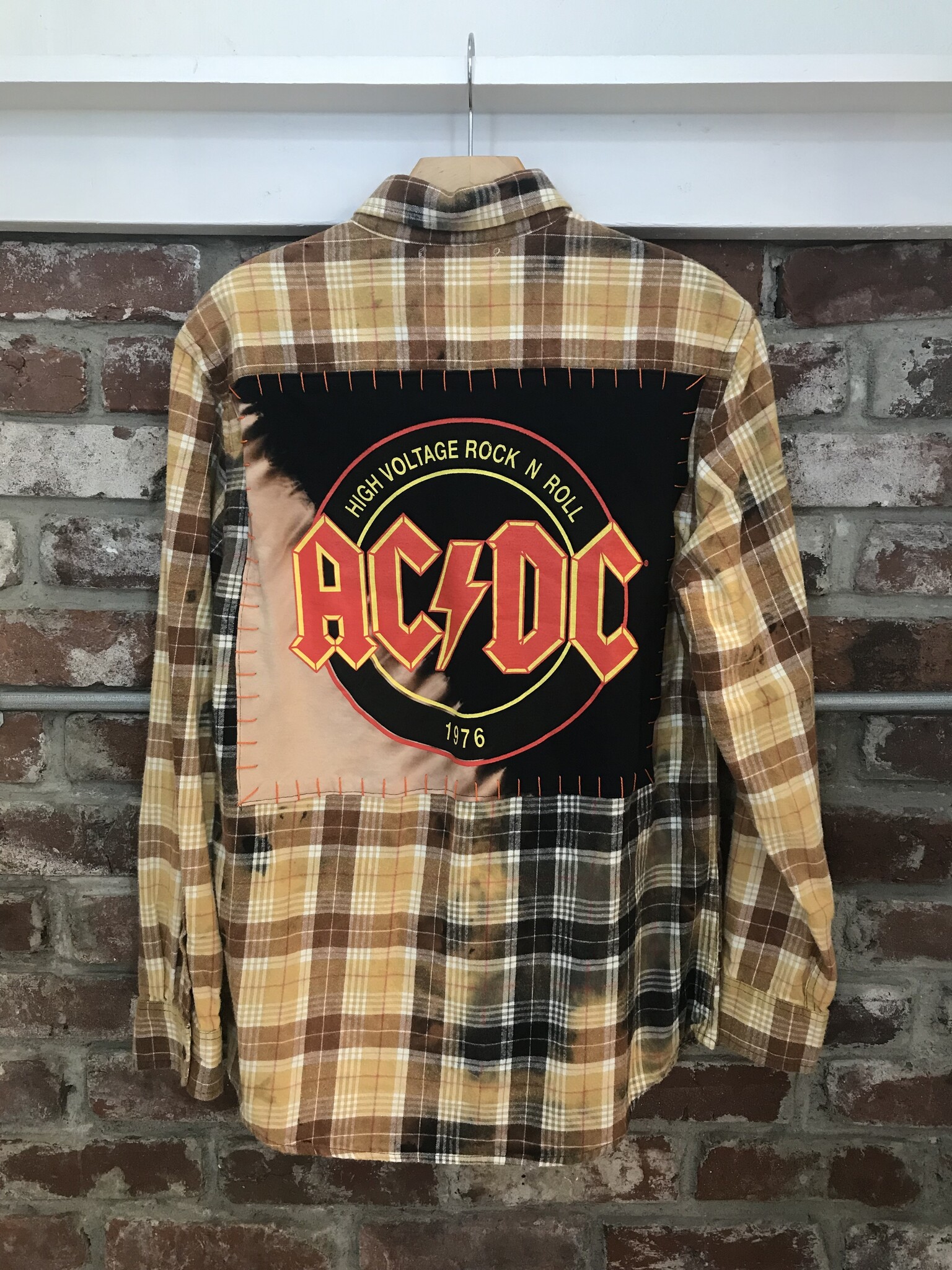 Band Camper Band Camper "AC/DC" Flannel