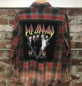 Band Camper Band Camper "Def Leppard" Flannel