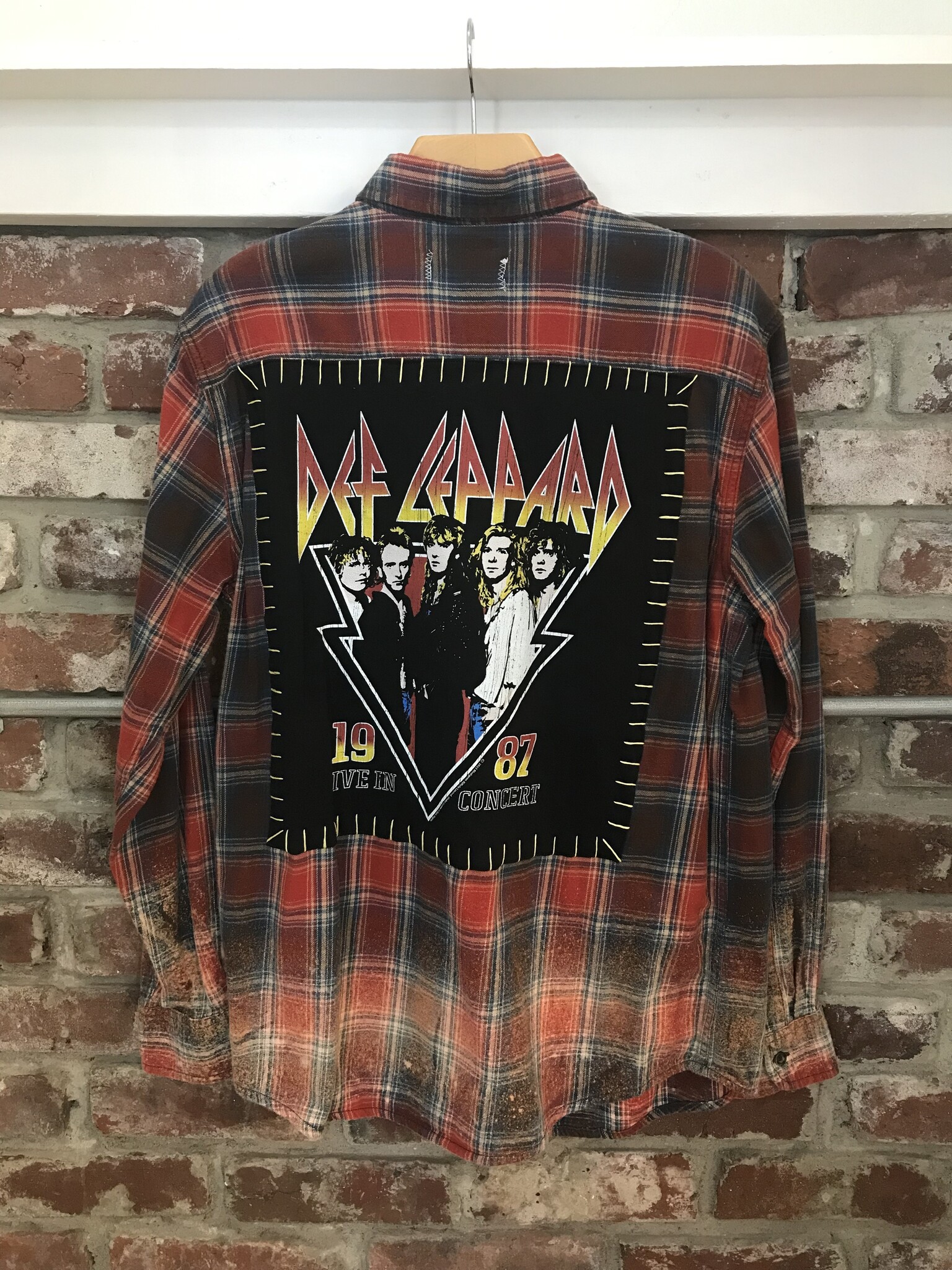 Band Camper Band Camper "Def Leppard" Flannel