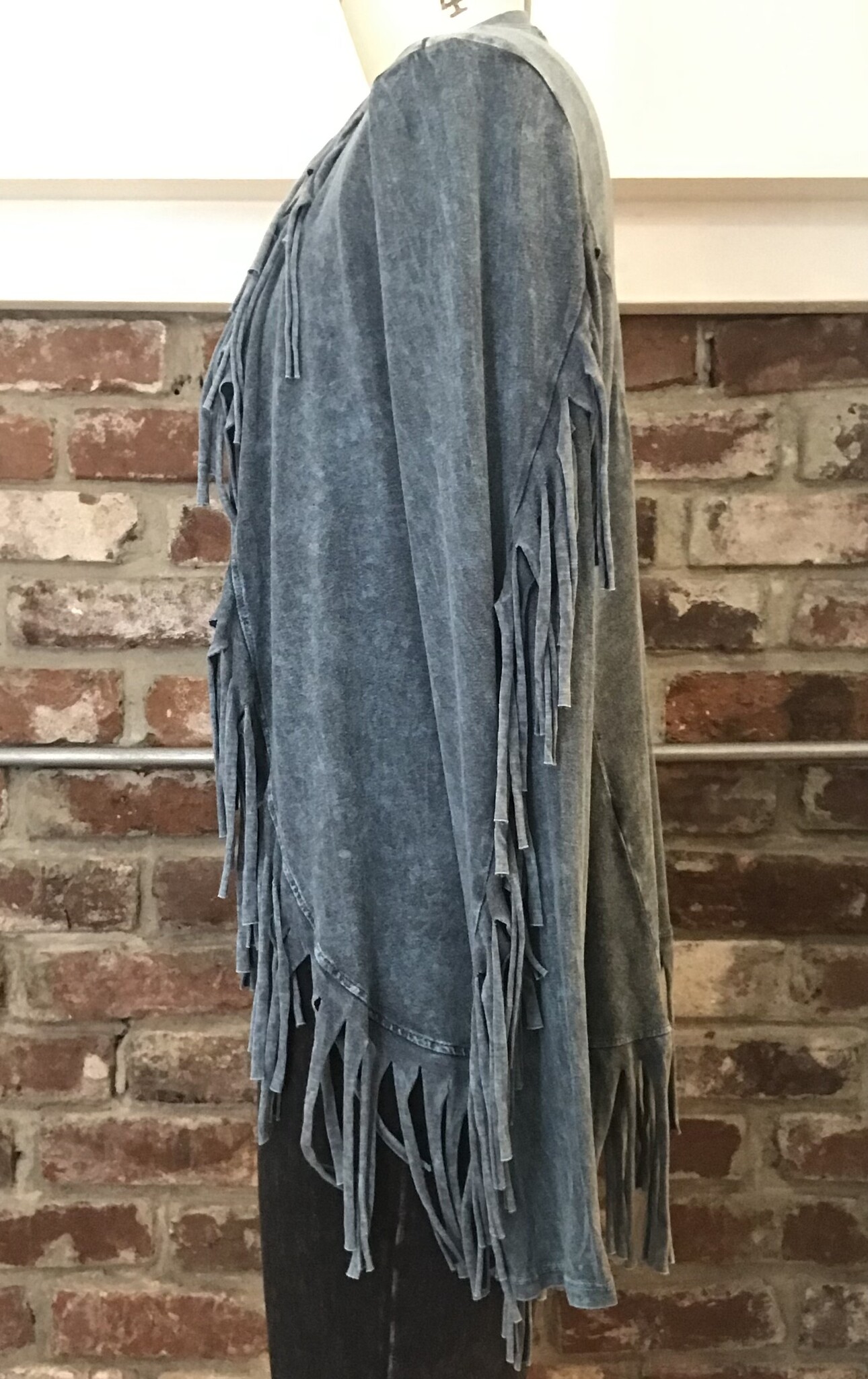 T Party T Party Fringed Jacket