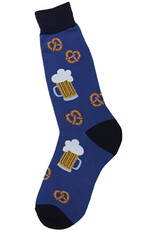 Foot Traffic Foot Traffic Beer & Pretzels Men's Socks