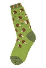 Foot Traffic Foot Traffic "Hedgehog Herd"  Women's Socks