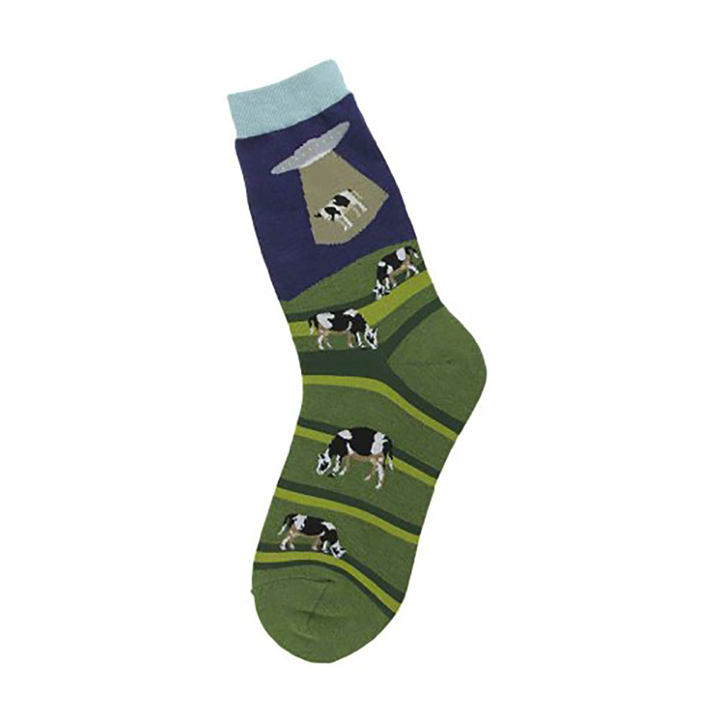 Foot Traffic Foot Traffic "Bovine Abduction" Women's Socks