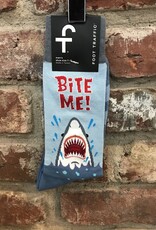 Foot Traffic Foot Traffic "Bite Me" Men's Socks