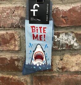 Foot Traffic Foot Traffic "Bite Me" Men's Socks