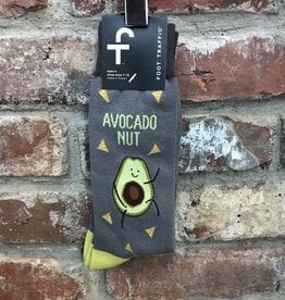 Foot Traffic Foot Traffic  "Avocado Nut" Men's Socks