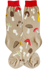 Foot Traffic Foot Traffic Women's Mushroom Medley Socks