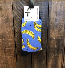 Foot Traffic Foot Traffic "Going Bananas" Women's Socks