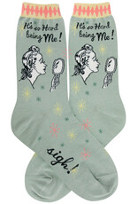 Foot Traffic Foot Traffic "It's Hard Being Me" Women's Socks