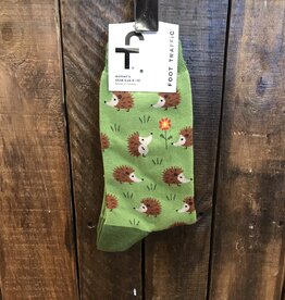 Foot Traffic Foot Traffic "Hedgehog Herd"  Women's Socks