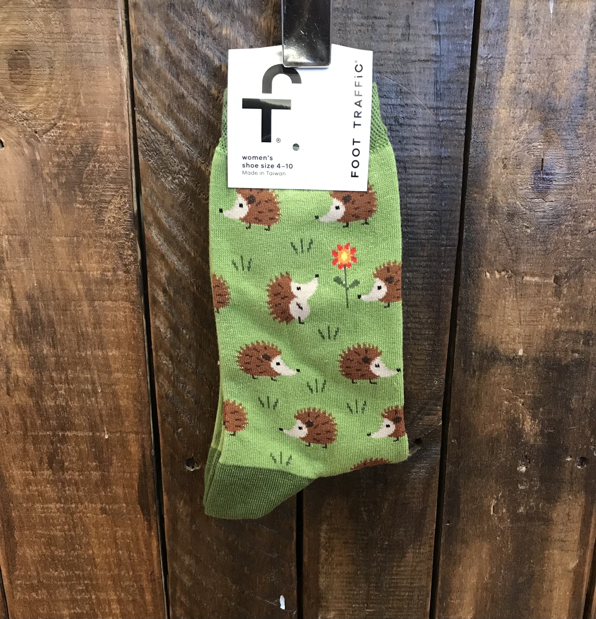 Foot Traffic Foot Traffic "Hedgehog Herd"  Women's Socks