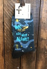 Foot Traffic Foot Traffic We Are Not Alone Women's Socks