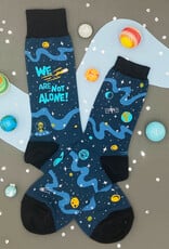 Foot Traffic Foot Traffic We Are Not Alone Women's Socks