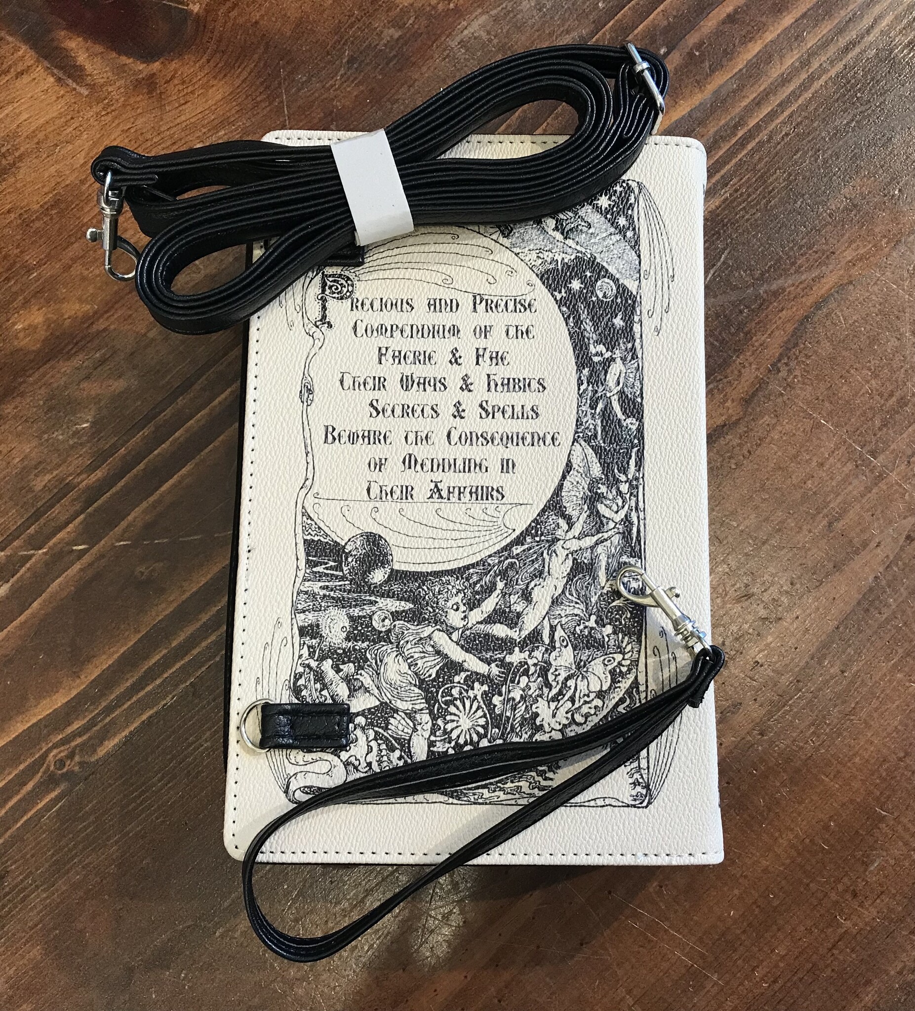 Comeco Book of Fairies "Book" Bag