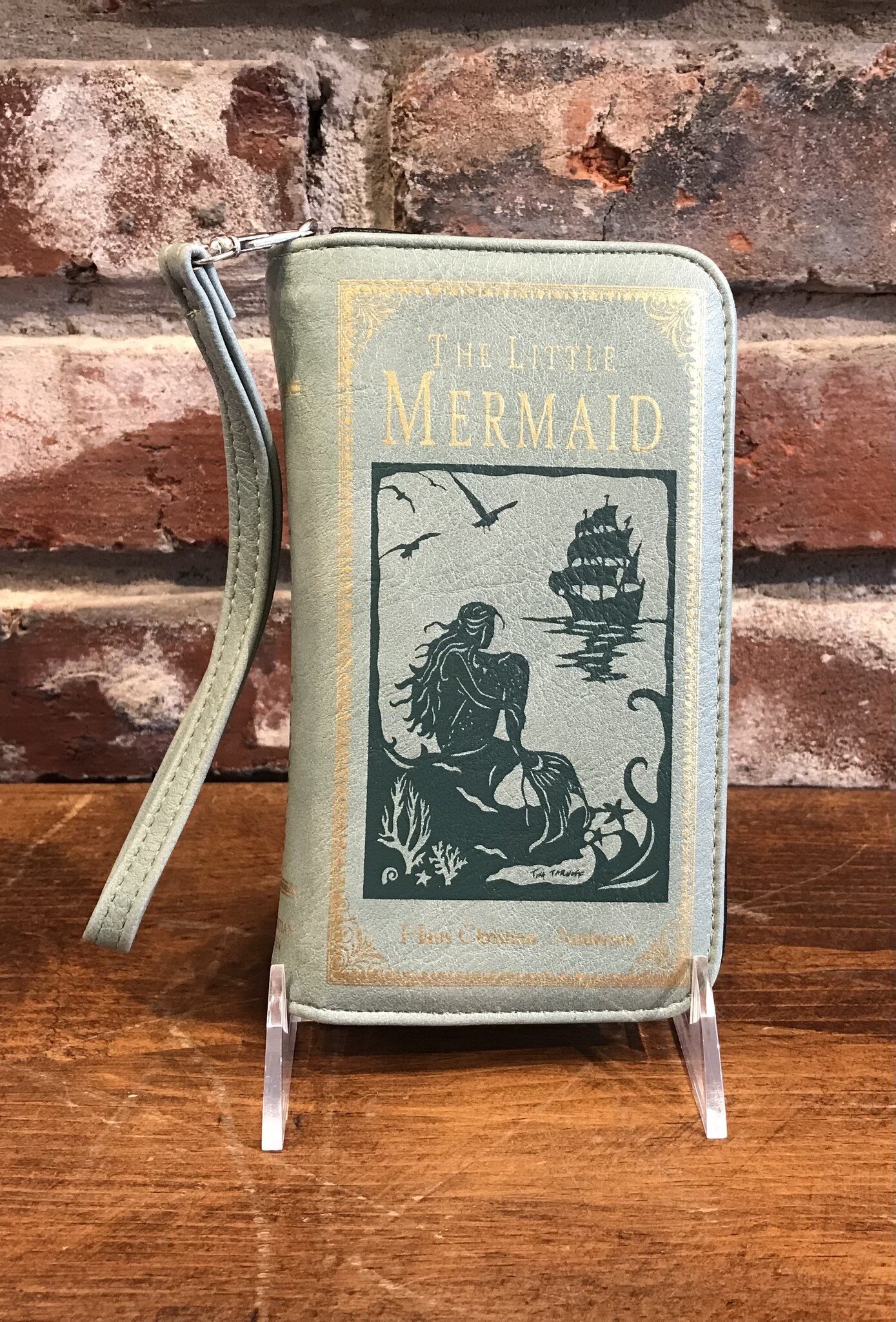 Comeco The Little Mermaid "Book" Wallet