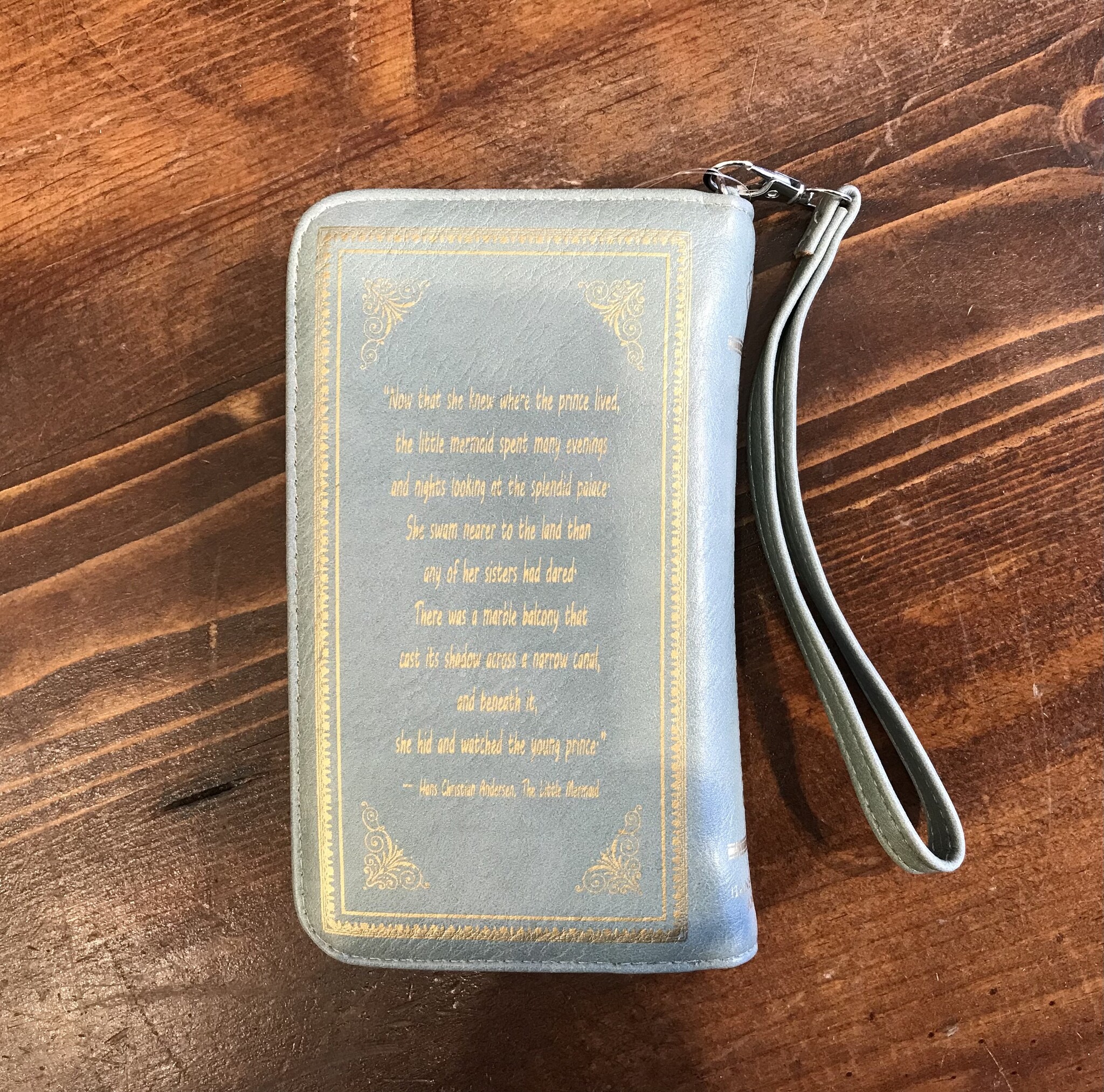 Comeco The Little Mermaid "Book" Wallet