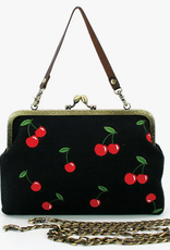 Comeco Cherry Medley Kisslock Bag