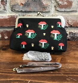 Comeco Get a Shroom Kisslock Bag