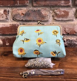 Comeco Sunflower-Power Kisslock Bag