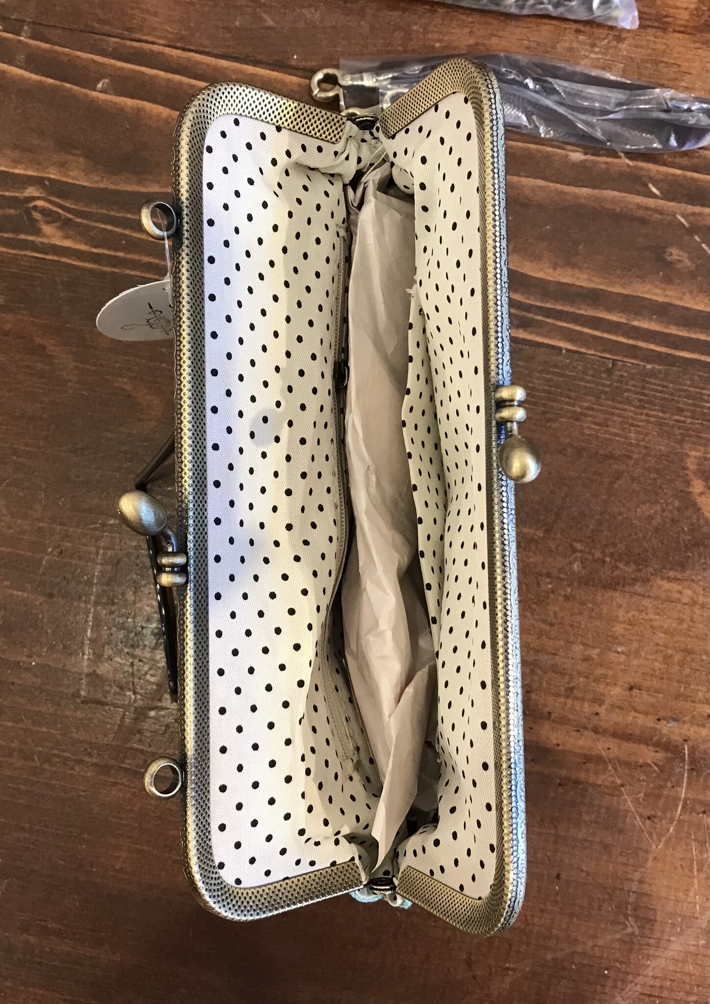 Comeco Sunflower-Power Kisslock Bag