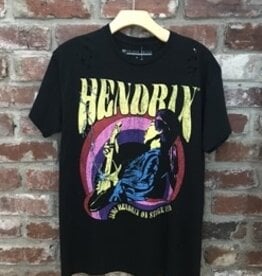 Prince Peter Hendrix "On Stage 1970" Oversized Distressed Tee