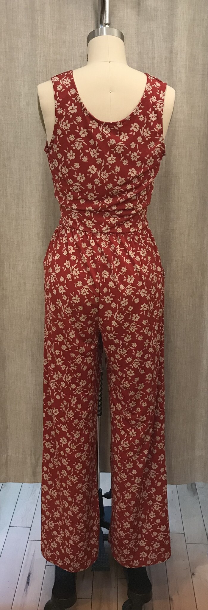 Gilli "Floral Feelings" Pocketed Jumpsuit