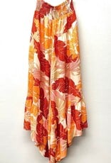 Illa Illa "Tropical Sherbert" Print Wide Leg Pants