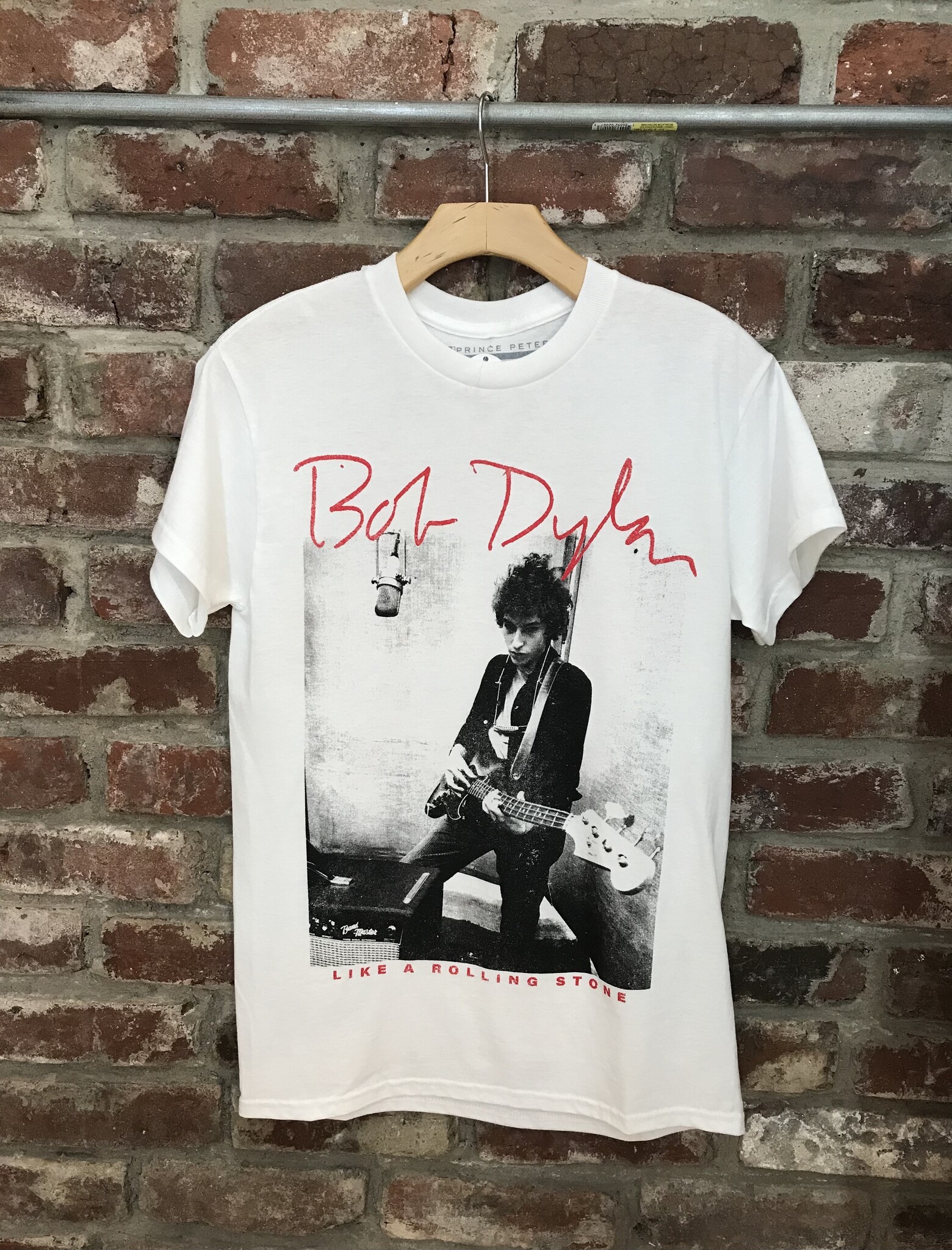Prince Peter Bob Dylan "Rolling Stone" Tee