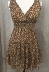 Storia "Ruffled Dreams" Ruffle Mini Dress