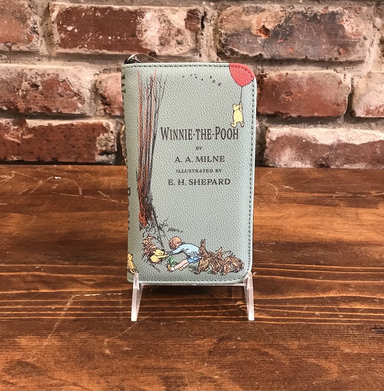 Comeco Winnie the Pooh "Book" Wallet
