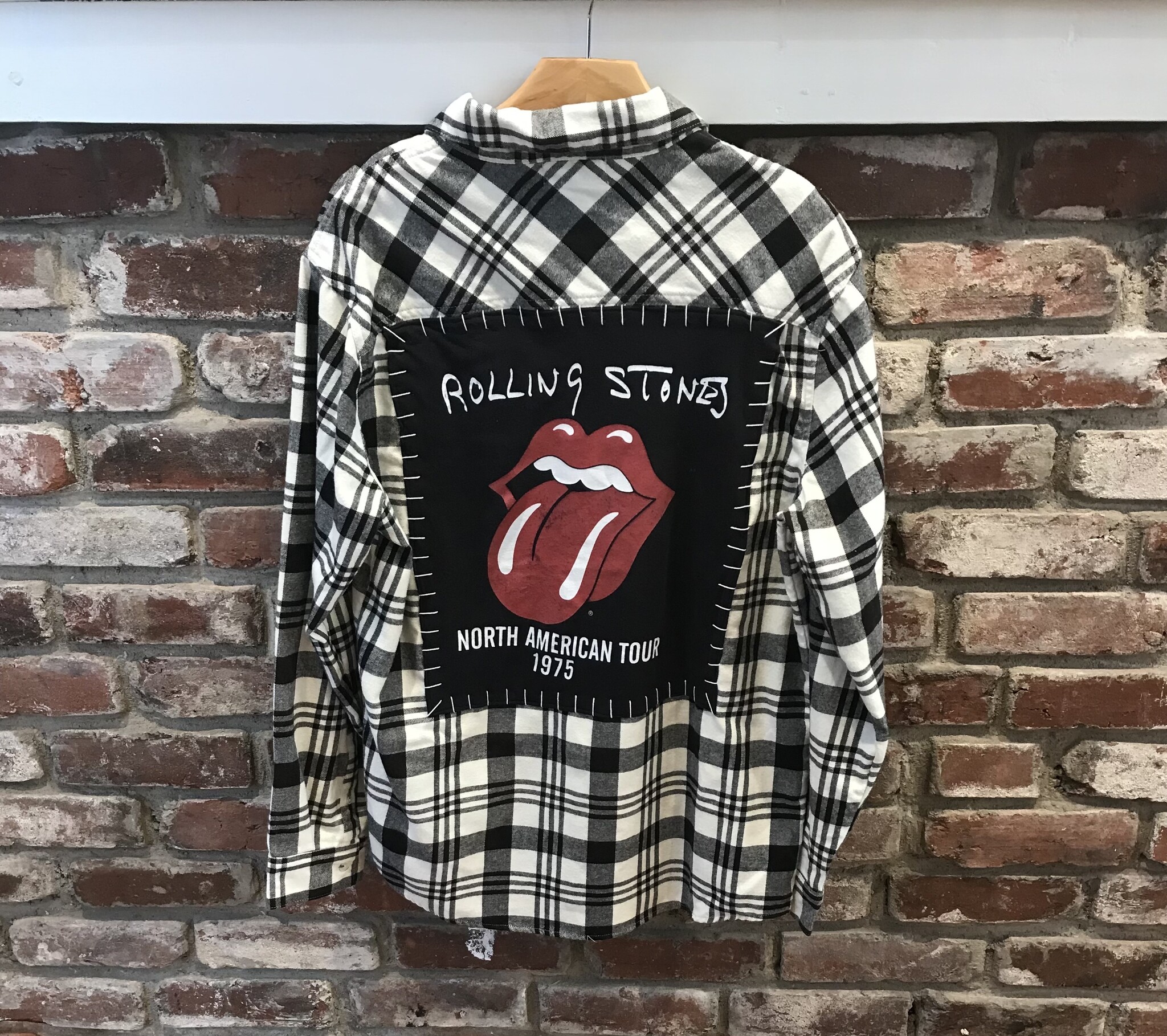Band Camper Band Camper "Rolling Stones" Flannel