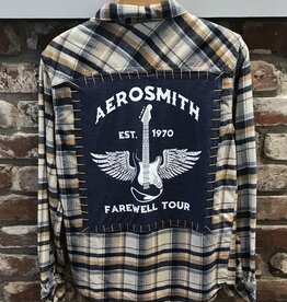 Band Camper Band Camper "Aerosmith" Flannel