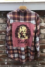 Band Camper Band Camper "Dolly Parton" Flannel