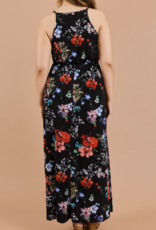Gilli "Florally Fun" V Neck Floral Plus Dress