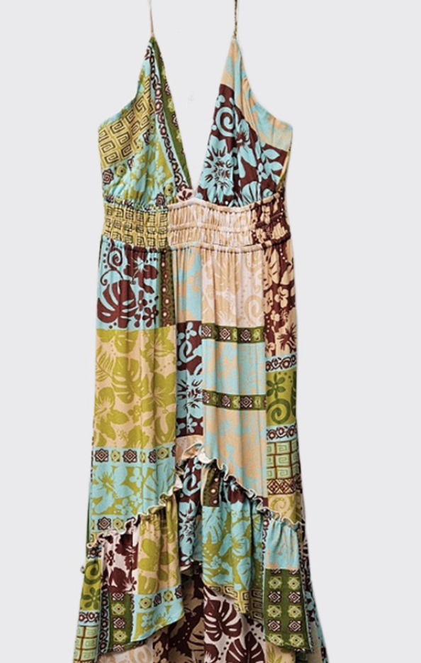 Illa Illa "Beach House" Maxi Dress