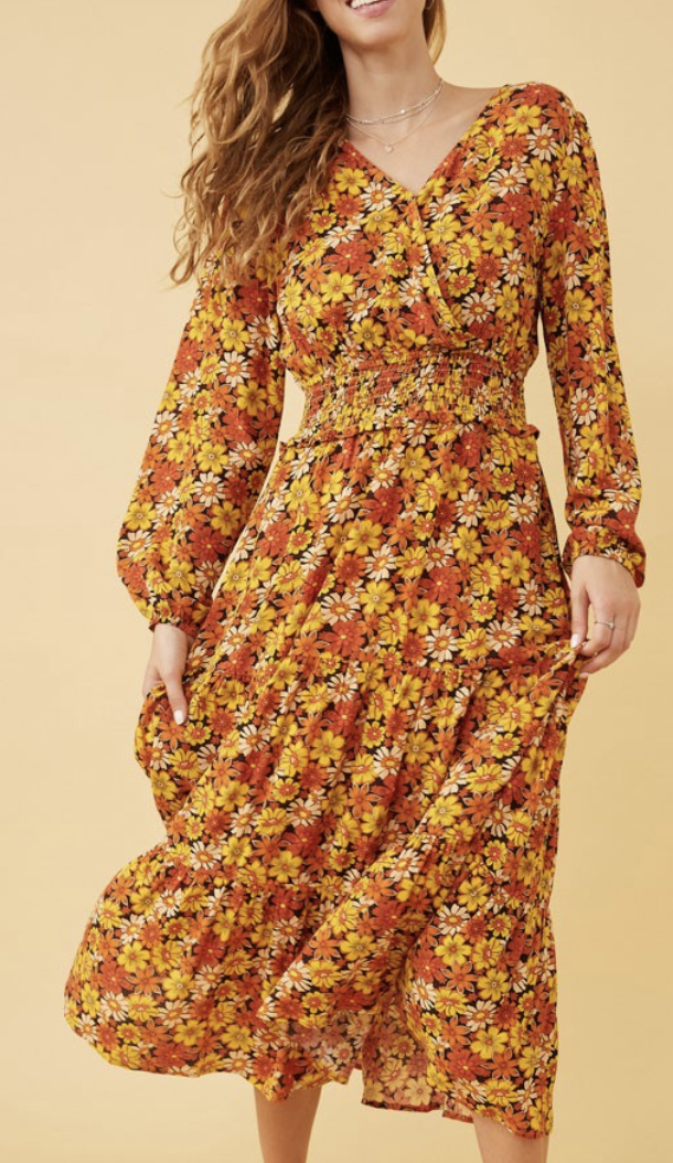 Hayden "Lil' Peace of Heaven" Maxi Dress