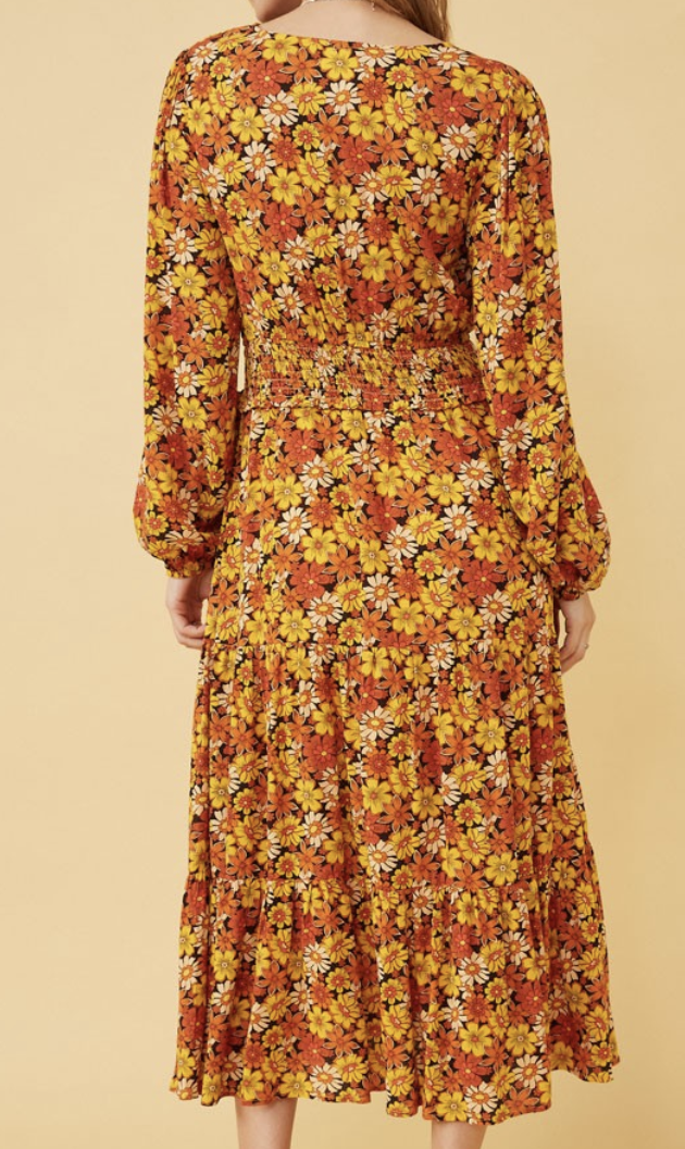 Hayden "Lil' Peace of Heaven" Maxi Dress